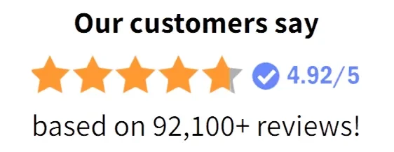 PrimeBiome 5 star ratings